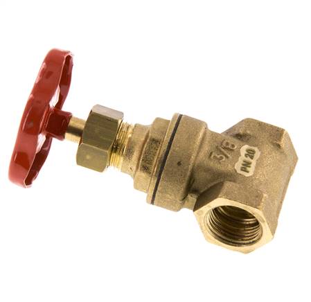 G3/8'' Brass Gate Valve EPDM 20 bar - GL2BM
