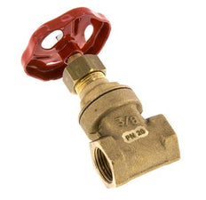 G3/8'' Brass Gate Valve EPDM 20 bar - GL2BM