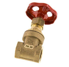 G3/8'' Brass Gate Valve EPDM 20 bar - GL2BM