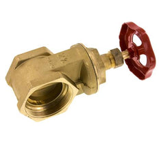 G2-1/2'' Brass Gate Valve EPDM 20 bar - GL2BM