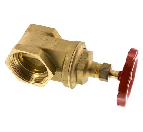 G2-1/2'' Brass Gate Valve EPDM 20 bar - GL2BM