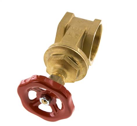 G2-1/2'' Brass Gate Valve EPDM 20 bar - GL2BM