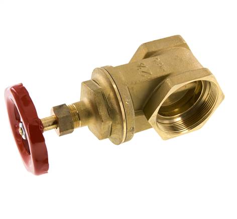 G2-1/2'' Brass Gate Valve EPDM 20 bar - GL2BM