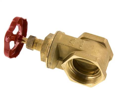 G2-1/2'' Brass Gate Valve EPDM 20 bar - GL2BM