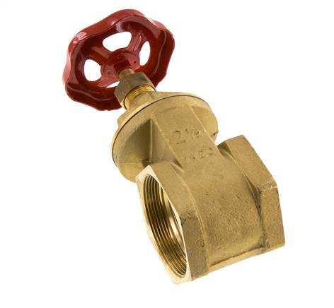 G2-1/2'' Brass Gate Valve EPDM 20 bar - GL2BM