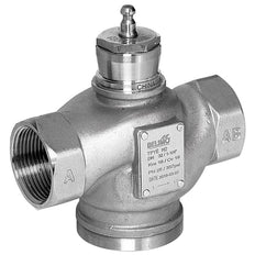 Belimo Globe Valve Rp1-1/2 20mm Stroke Kvs25 24VAC/DC 35s MP-Bus 0-10/2-10V 1500N IP54 H240S-N/SVC24A-MP-TPC