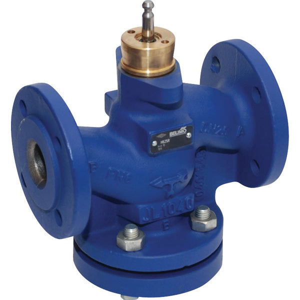 Belimo Globe Valve 15mm Flange DN20 Kvs6.3 24VAC/DC 150s 2-10V 1000N IP54 H620R/NV24A-SR-TPC