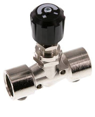 G1/2'' Nickel Plated Brass Needle Valve NBR 18 bar - NLBN