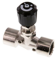 G1/2'' Nickel Plated Brass Needle Valve NBR 18 bar - NLBN