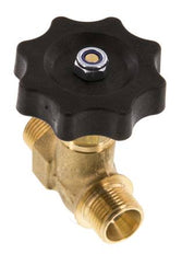 G3/8'' Male Brass Needle Valve NBR 40 bar - NLB