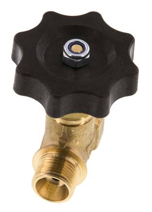 G3/8'' Male Brass Needle Valve NBR 40 bar - NLB