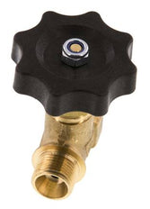 G3/8'' Male Brass Needle Valve NBR 40 bar - NLB