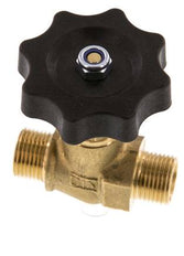 G3/8'' Male Brass Needle Valve NBR 40 bar - NLB