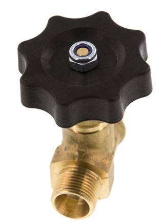 G3/8'' Male Brass Needle Valve NBR 40 bar - NLB