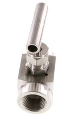 G1'' Stainless steel Needle Valve PTFE 300 bar - NLS