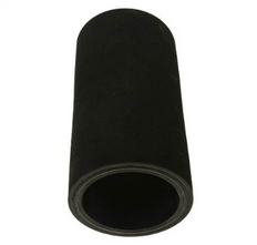 Replacement Sleeve Abrasion Resistant For DN125 Flanged Pinch Valve