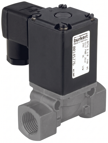 Solenoid Valve NC Stainless steel Vacuum Without Body 256 78289