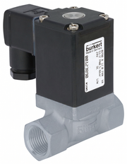 Solenoid Valve NC Stainless steel NBR Anti-Waterhammer Without Body 0290 85693