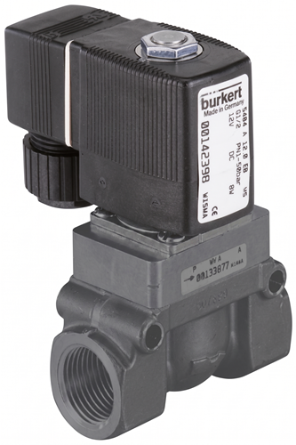 Solenoid Valve NC Brass PTFE Without Body 5404 304207