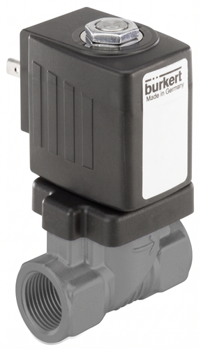 Solenoid Valve NC Brass FKM Anti-Waterhammer Without Body 6213 247437