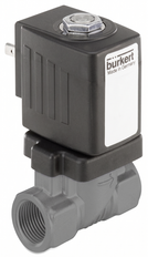 Solenoid Valve NC Brass FKM Anti-Waterhammer Without Body 6213 247437
