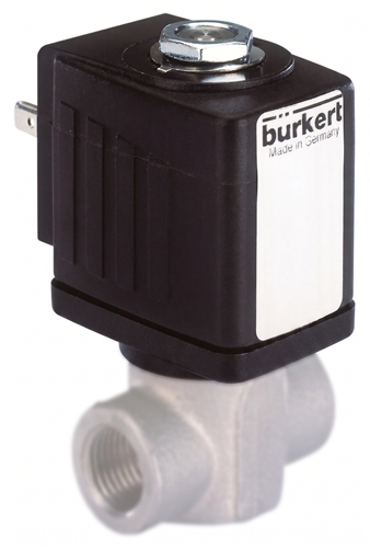 Solenoid Valve NC Stainless steel PCTFE Without Body 6240 20002020