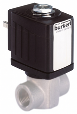Solenoid Valve NC Stainless steel PCTFE Without Body 6240 20002020