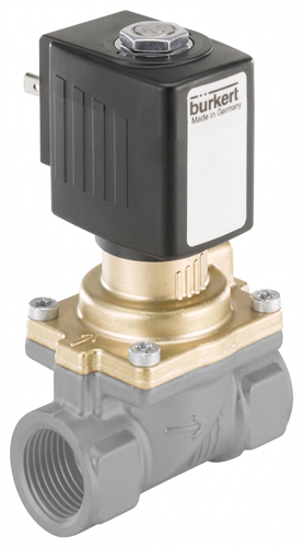 Solenoid Valve NC Brass NBR Anti-Waterhammer Without Body 6281 256887