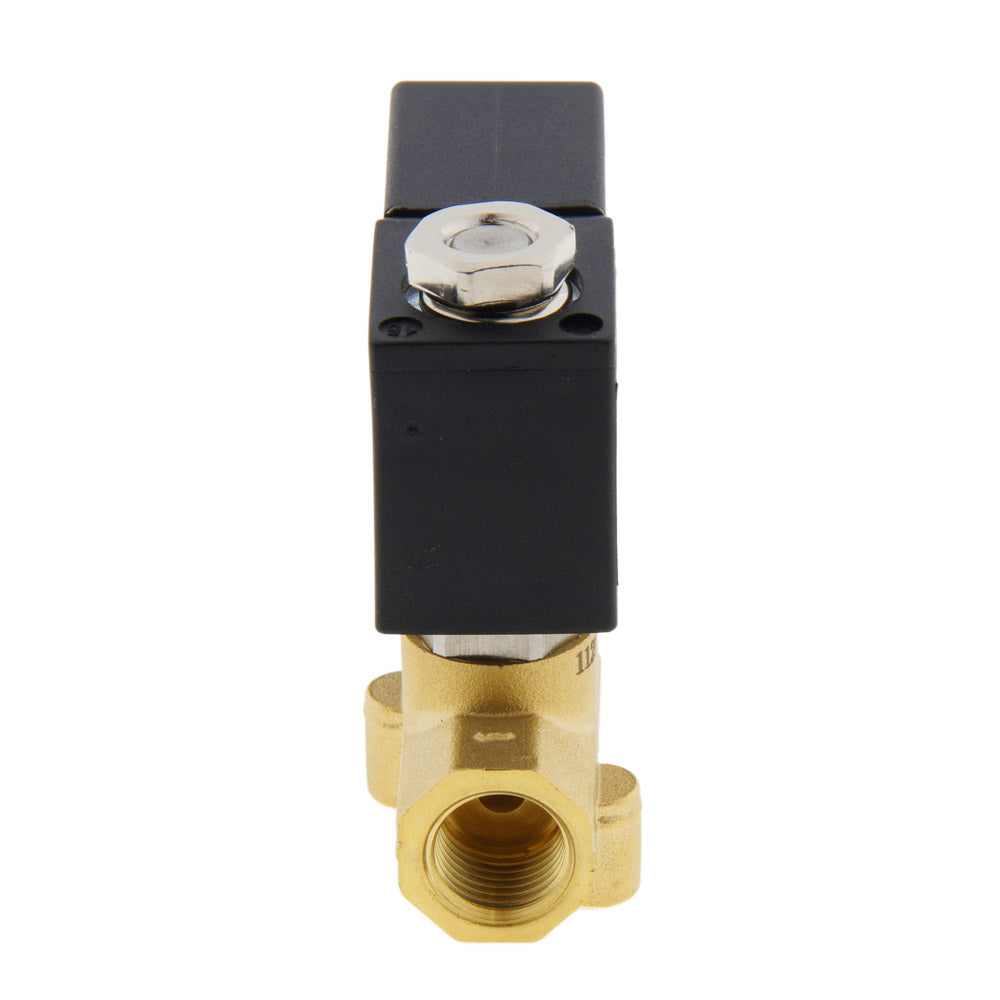 Solenoid Valve CM-DA 1/4'' Brass EPDM 0-13bar 120V AC