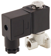 Solenoid Valve CM-DA 1/8'' NPT Stainless Steel FKM 0-10bar 12V DC