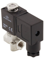 Solenoid Valve CM-DA 1/8'' NPT Stainless Steel FKM 0-10bar 12V DC