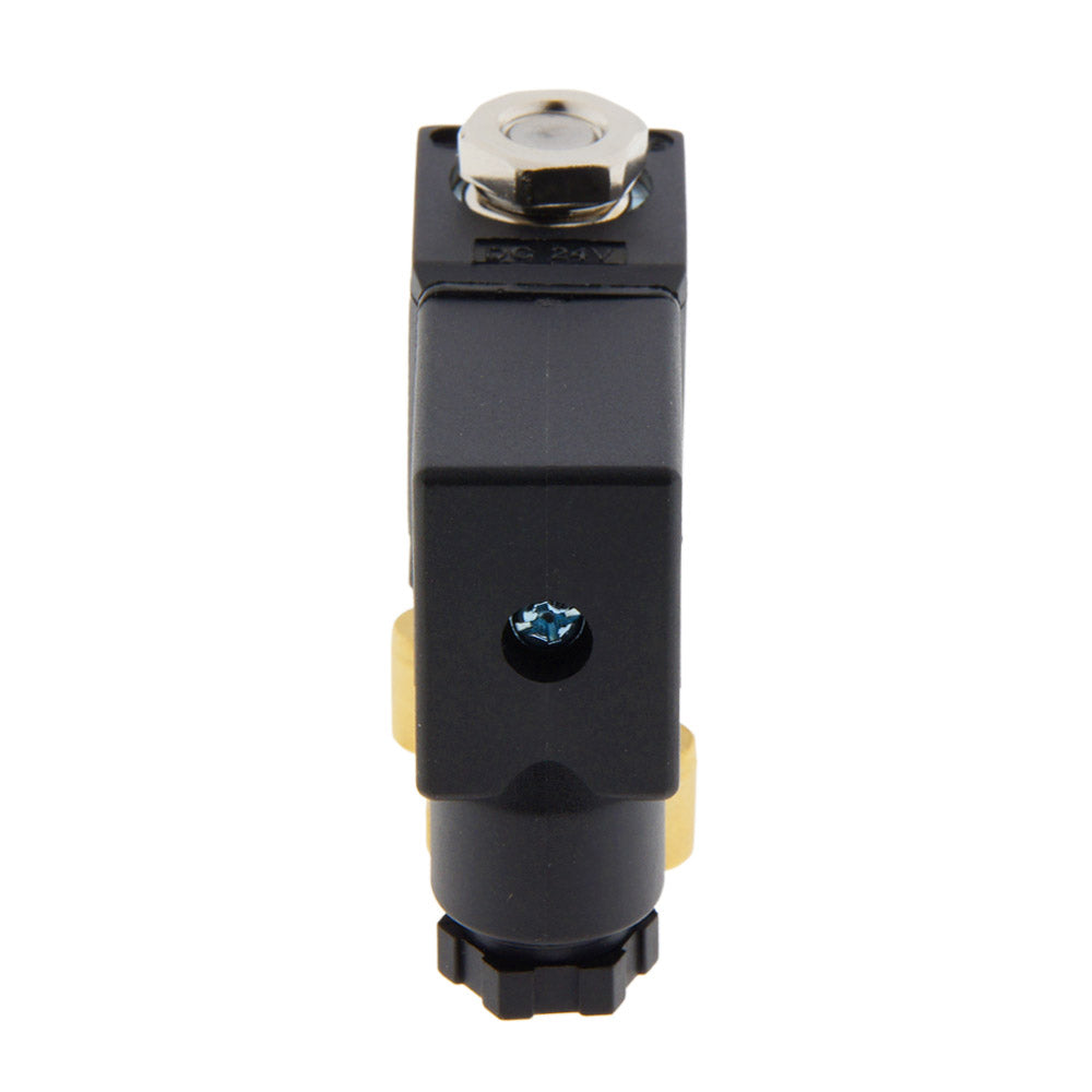 Solenoid Valve CM-DA 1/4'' compact brass FKM 0-10bar 24V DC