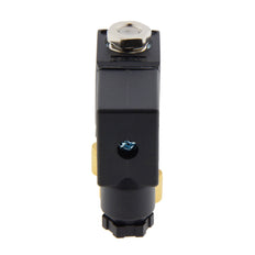Solenoid Valve CM-DA 1/4'' compact brass FKM 0-10bar 24V DC