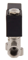 Solenoid Valve CM-DA 1/4'' Stainless Steel FKM 0-10bar 24V DC