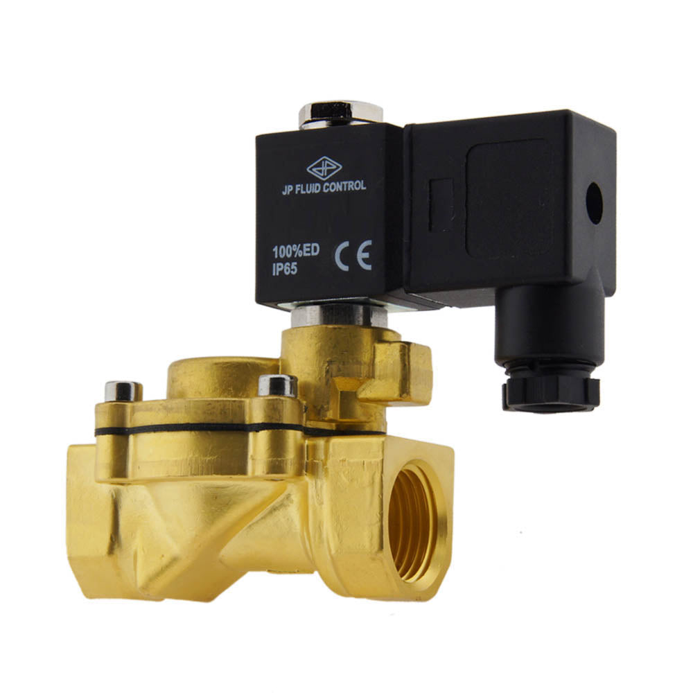 Solenoid Valve CM-IA 1/2'' compact brass EPDM 0.5-16bar 24V AC