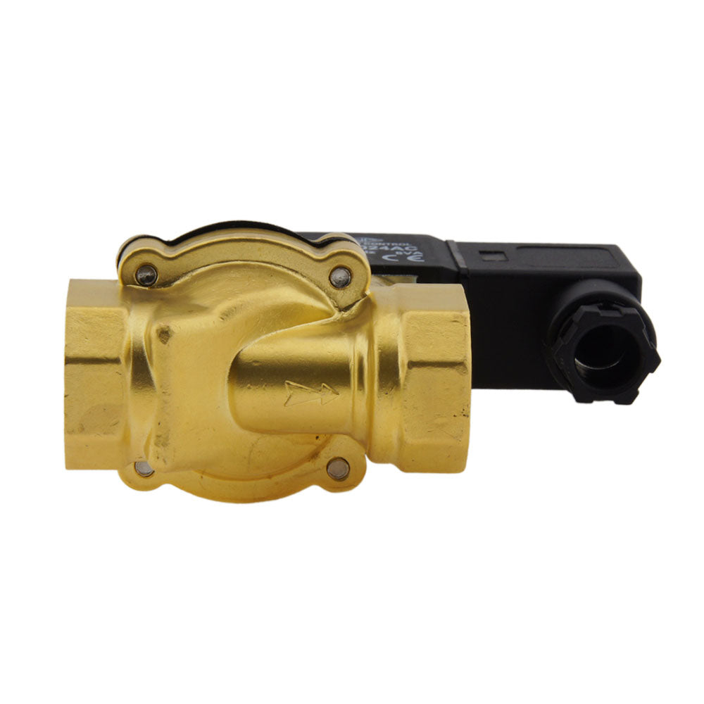 Solenoid Valve CM-IA 1/2'' compact brass EPDM 0.5-16bar 24V AC