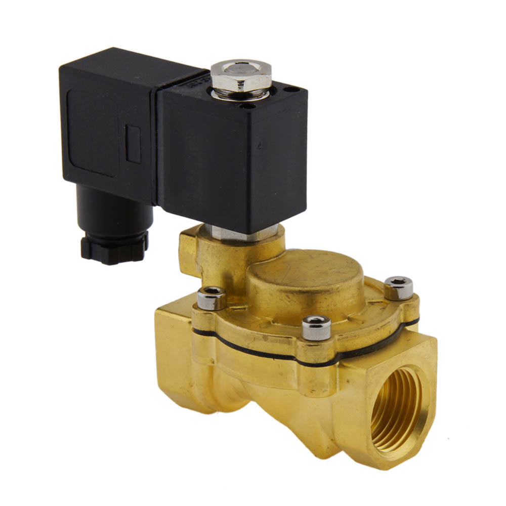 Solenoid Valve CM-IA 1/2'' compact brass FKM 0.5-12bar 24V DC