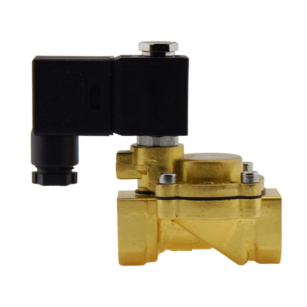 Solenoid Valve CM-IA 1/2'' compact brass EPDM 0.5-16bar 230V AC