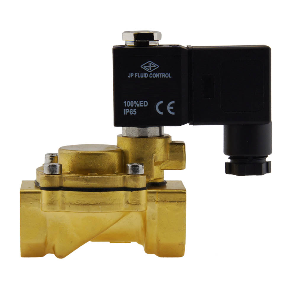 Solenoid Valve CM-IA 1/2'' compact brass EPDM 0.5-12bar 12V DC