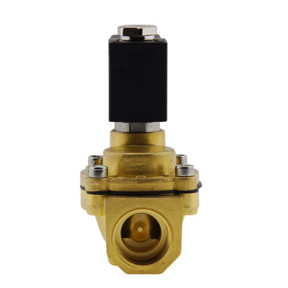 Solenoid Valve CM-IA 1/2'' compact brass FKM 0.5-12bar 12V DC
