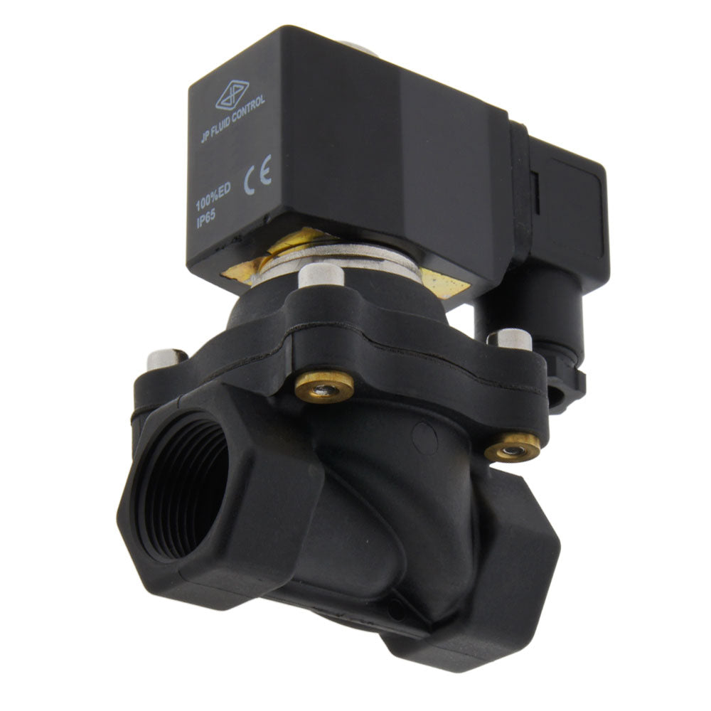 Solenoid Valve DF-SA 1'' Nylon FKM 0-8bar 380V AC