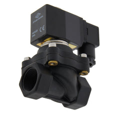 Solenoid Valve DF-SA 1'' Nylon FKM 0-8bar 380V AC