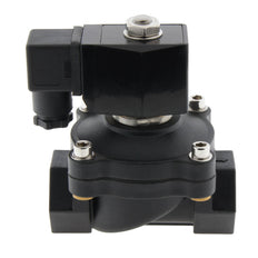Solenoid Valve DF-SA 1'' Nylon FKM 0-6bar 12V DC