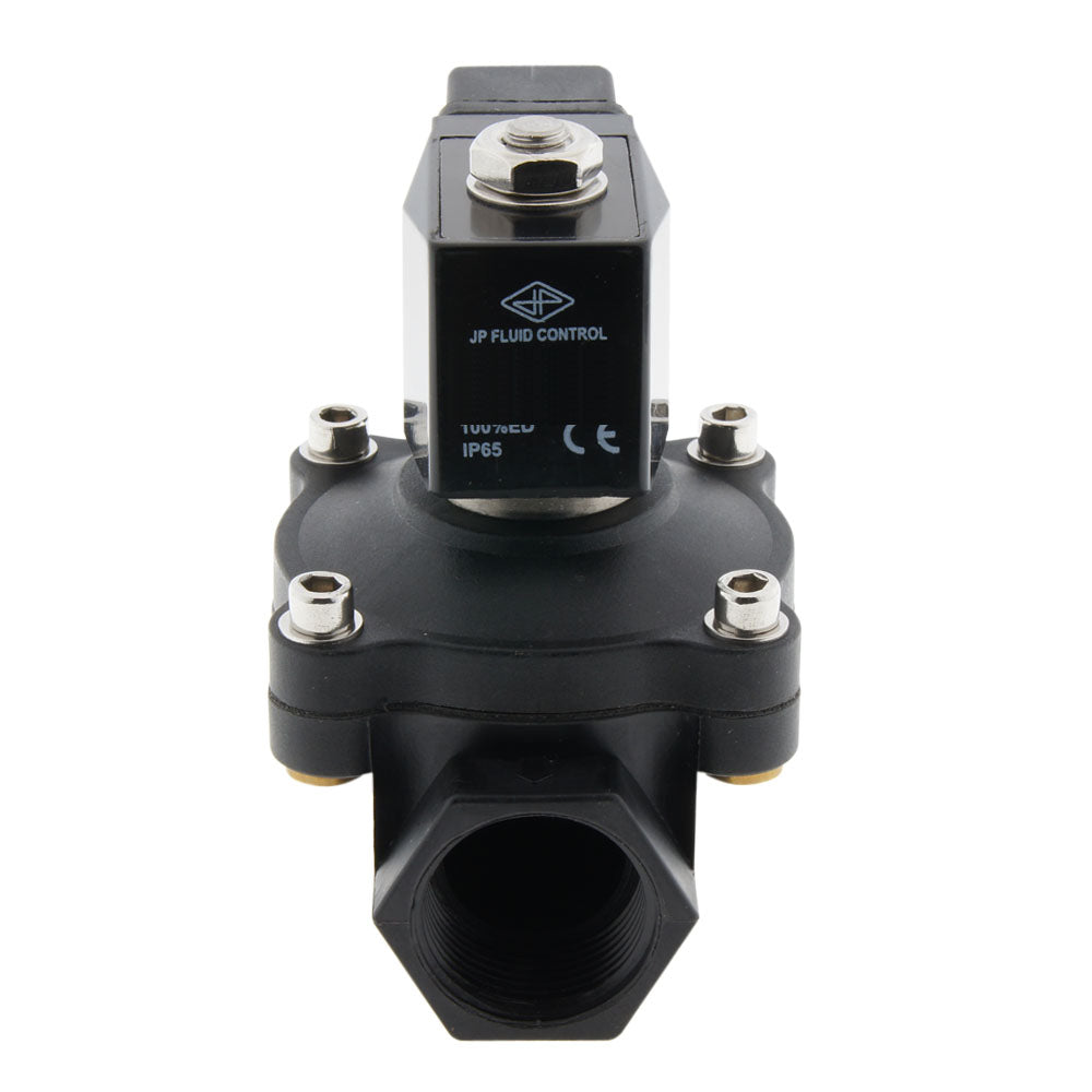 Solenoid Valve DF-SA 1'' Nylon FKM 0-8bar 230V AC
