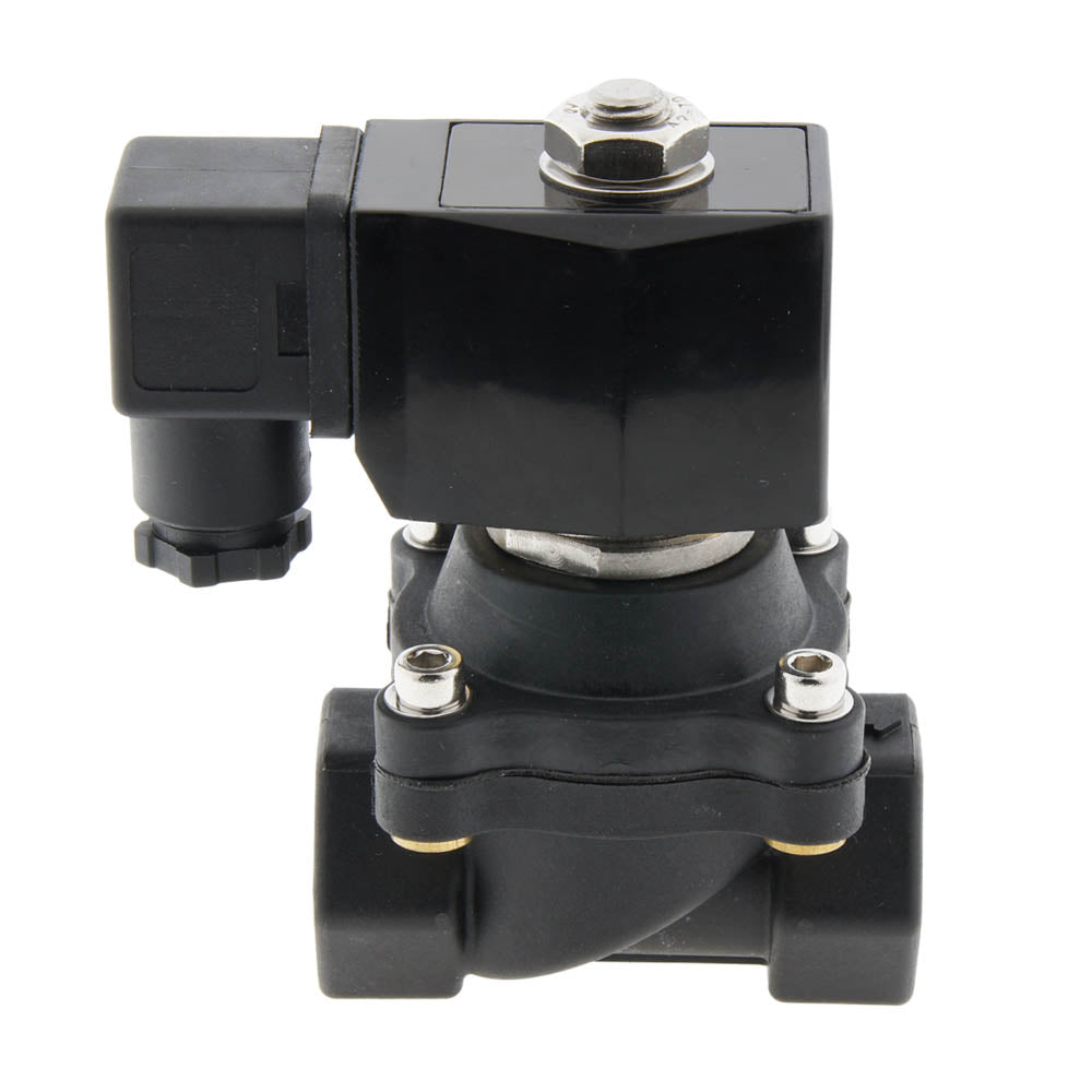 Solenoid Valve DF-SA 3/4'' Nylon FKM 0-6bar 12V DC
