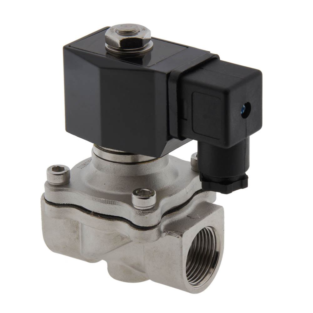 Solenoid Valve DF-SA 3/4'' stainless steel EPDM 0-10bar 380V AC