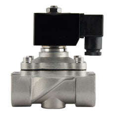 Solenoid Valve DF-SA 1'' stainless steel FKM 0-10bar 230V AC