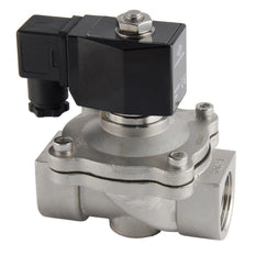 Solenoid Valve DF-SA 1'' stainless steel FKM 0-6bar 12V DC