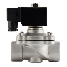 Solenoid Valve DF-SA 1'' stainless steel FKM 0-6bar 12V DC