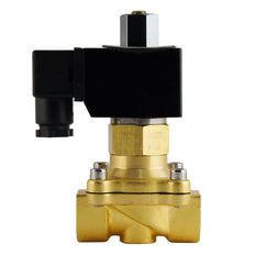 Solenoid Valve DF-SB 1/2'' NO brass EPDM 0-5bar 24V AC